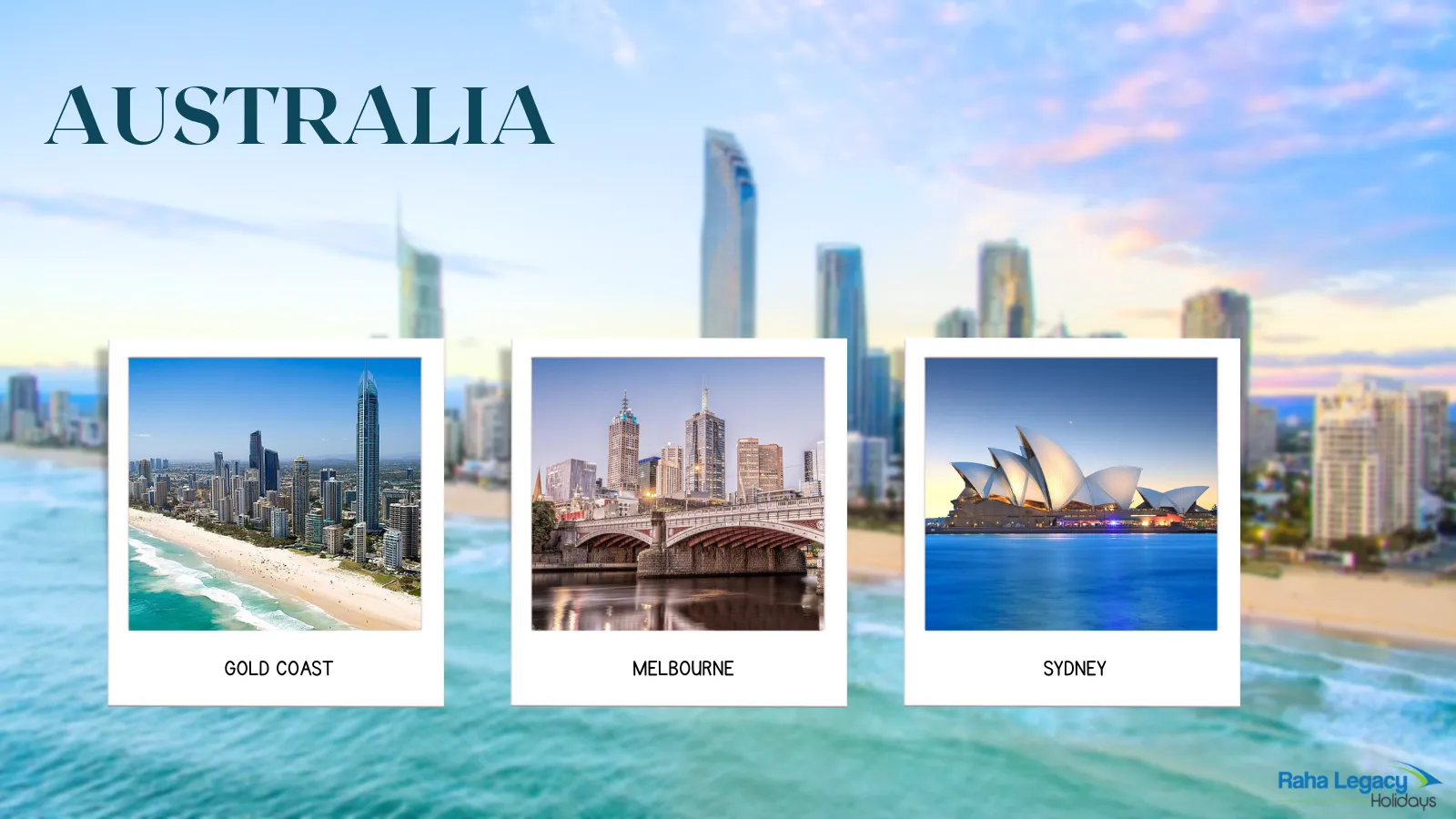 Pakej Melancong ke Australia (Australia Tour Packages)