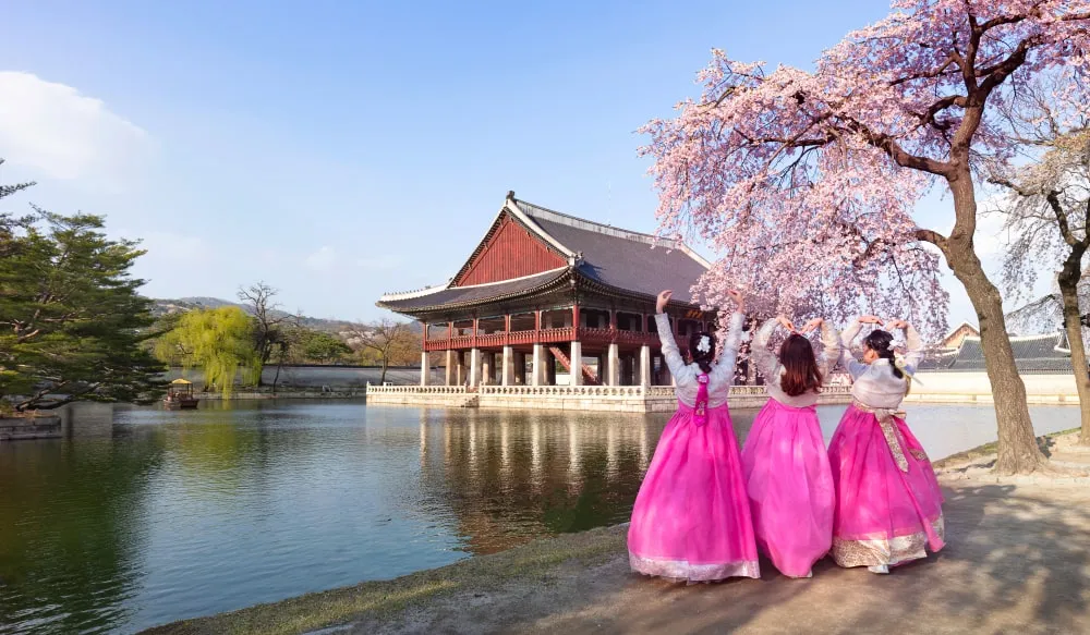 Korea travel tour and trip package - package trip to Korea