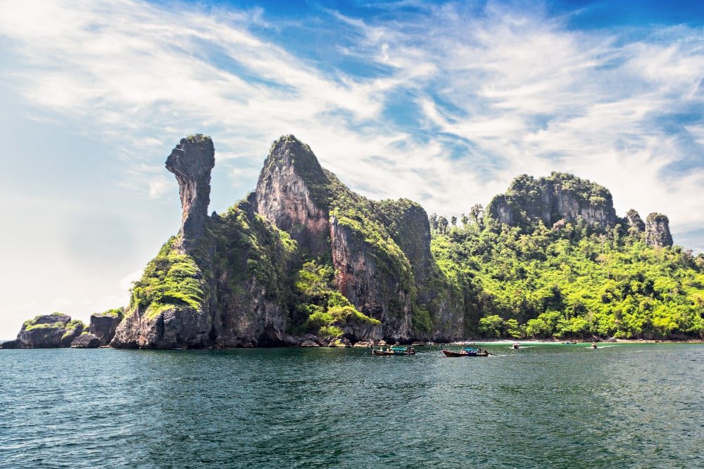 Krabi Thailand travel, tour and holiday package - four island tour Krabi