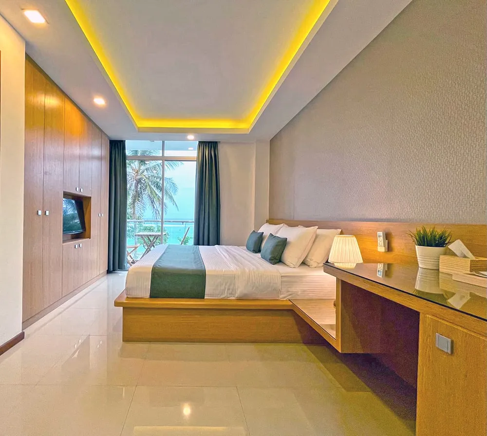trip Huvan Beach Hotel at Hulhumale - pakej murah Maldives