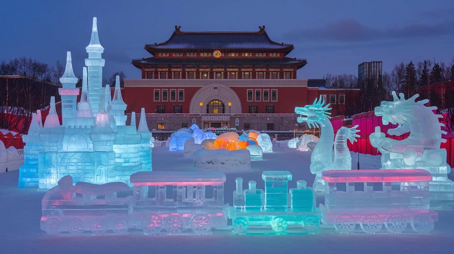 Harbin tour package - pakej trip ke Harbin